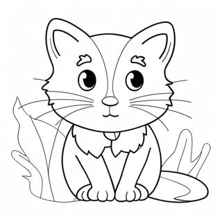 Fluvsies Coloring Pages