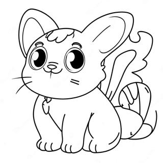 Fluvsies Coloring Page 57212-47586