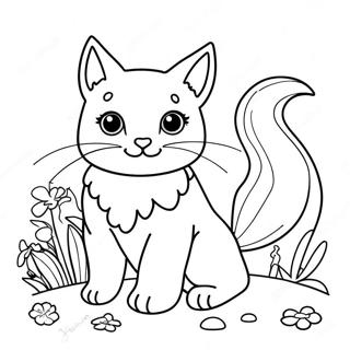 Fluvsies Coloring Page 57212-47587