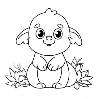 Fluvsies Coloring Page 57212-47588