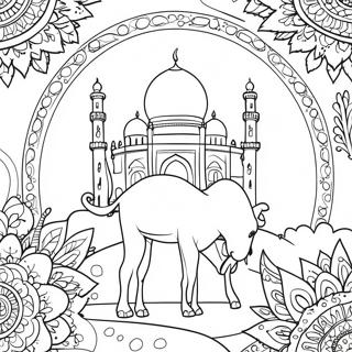 Eid Al Adha Coloring Page 57232-47607