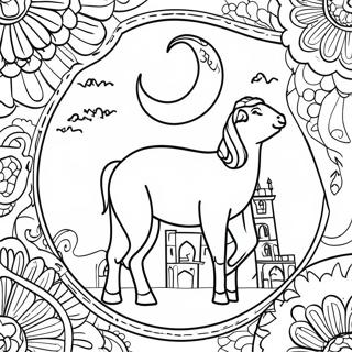 Eid Al Adha Coloring Page 57232-47608