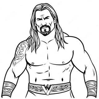 Wwe Coloring Page 57242-47610