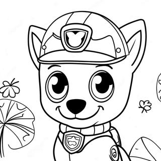 Paw Patrol Halloween Coloring Page 57263-47627