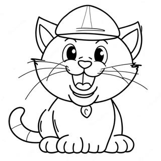 Cheerful University Of Kentucky Wildcat Coloring Page 57274-47633