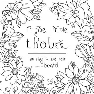 Joyful Bible Verse Coloring Page 572-459