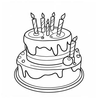 Fortnite Birthday Coloring Pages