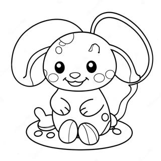 Jellycat Coloring Pages