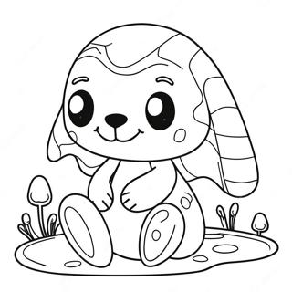 Jellycat Coloring Page 57313-47667