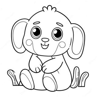 Jellycat Coloring Page 57313-47668