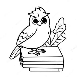 To Kill A Mockingbird Coloring Page 57323-47674