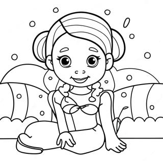 Ella Coloring Page 57333-47682