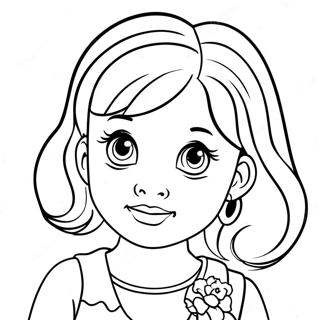 Ella Coloring Page 57333-47683