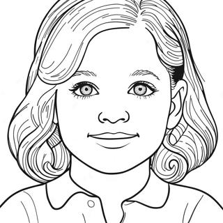 Ella Coloring Page 57333-47684