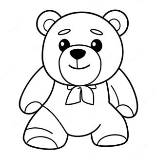 Roblox Bear Coloring Page 57343-47691