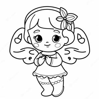 Precious Moments Angel Coloring Page 57373-47714