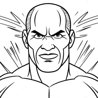 Wwe Coloring Page 57383-47721