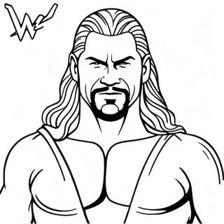 Wwe Coloring Page 57383-47722