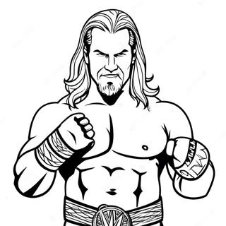 Wwe Coloring Page 57383-47724