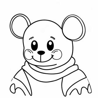 Error Sans Coloring Page 57454-47774