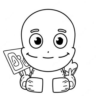 Error Sans Coloring Page 57454-47775