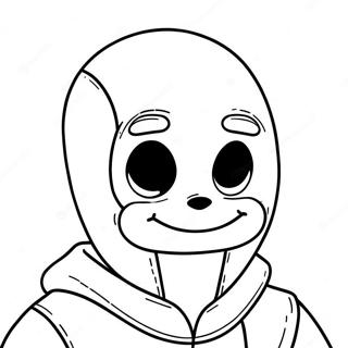 Error Sans Coloring Page 57454-47776