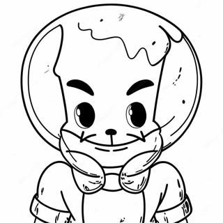 Error Sans With Comic Style Coloring Page 57455-47766