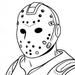 Jason Coloring Pages