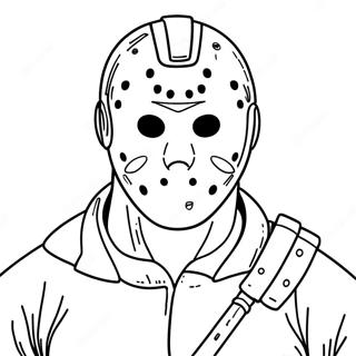 Jason Coloring Page 57464-47778