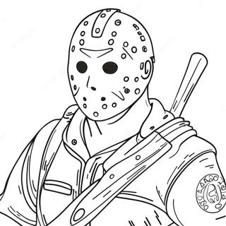 Jason Coloring Page 57464-47779