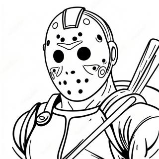 Jason Coloring Page 57464-47780