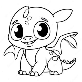 Adventurous Stitch And Toothless Coloring Page 57475-47792