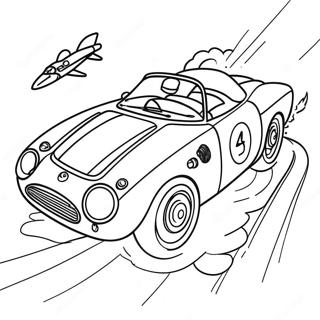 Finn Mcmissile Racing Adventure Coloring Page 57485-47797