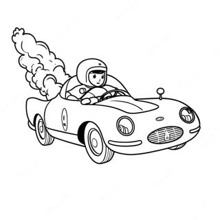 Finn Mcmissile Racing Adventure Coloring Page 57485-47798