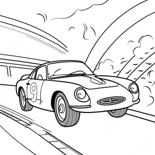 Finn Mcmissile Racing Adventure Coloring Page 57485-47799