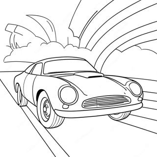 Finn Mcmissile Racing Adventure Coloring Page 57485-47800