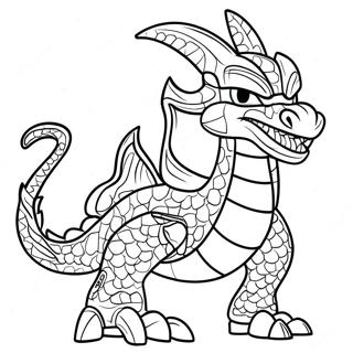 Ninjago Dragon Coloring Page 57494-47802