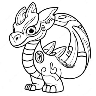 Ninjago Dragon Coloring Page 57494-47803