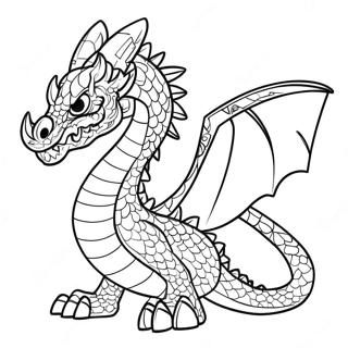 Ninjago Dragon Coloring Page 57494-47804