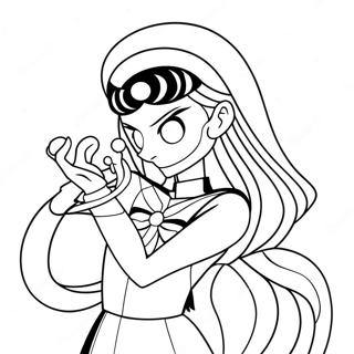 Sailor Pluto Coloring Page 57514-47826