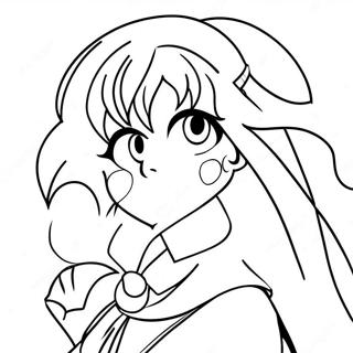 Sailor Pluto Coloring Page 57514-47827