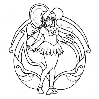 Sailor Pluto Coloring Page 57514-47828