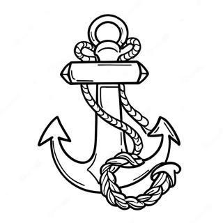 Unique Anchor Coloring Page 57524-47822