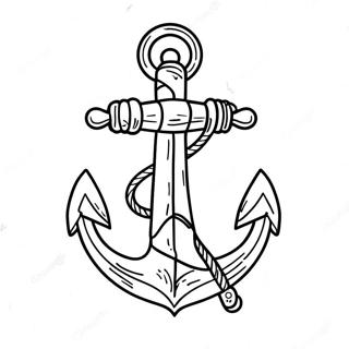 Unique Anchor Coloring Page 57524-47824