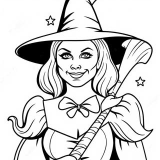 Wicked Witch Of The West Coloring Pages