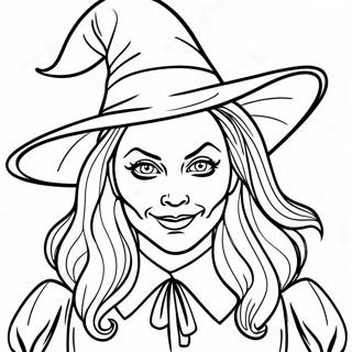 Wicked Witch Of The West Coloring Page 57534-47838