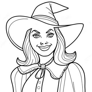 Wicked Witch Of The West Coloring Page 57534-47839