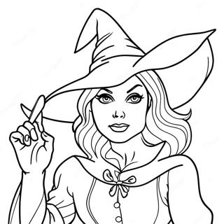 Wicked Witch Of The West Coloring Page 57534-47840