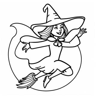 Wicked Witch Of The West Coloring Pages