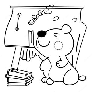 State Testing Coloring Pages